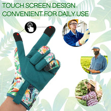 Hengguang Gardening Gloves for Women - Thorn Proof & Puncture Resistant, Breathable Floral Gloves for Rose Pruning,Mother's Day Gift (Floral Design) - Brands For Less USA