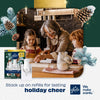 Glade PlugIns Scented Oil Air Freshener, Twinkling Pine & Cedar, 4.02 fl. oz., 2 Warmers + 6 Refills
