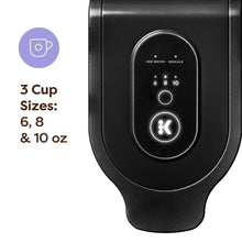 Keurig K-Express Essentials Single Serve K-Cup Pod Coffee Maker, 36 oz Removable Reservoir, Black