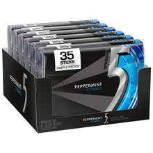 5 Gum Sugar Free Chewing Gum, Peppermint Cobalt, Mega Pack, 35 Sticks, 6-count