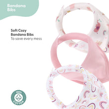 5ThePeanutshellLayetteGiftSetforBabyGirls_23EssentialPieces_PinkRainbowSafariAnimals - Brands For Less USA