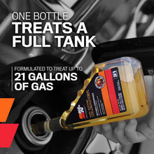K&N Performance+ Fuel System Cleaner: Restores Performance and Acceleration, 16 Ounce Bottle Treats up to 21 Gallons, 99-2050 , Black