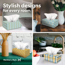 Member’s Mark Soft & Strong 2-Ply Premium Facial Tissues 12 Flat Boxes, 160 tissues/box