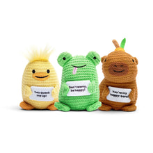 Lil Cheers Sweet Crochet Plush Bundle, Set of 3