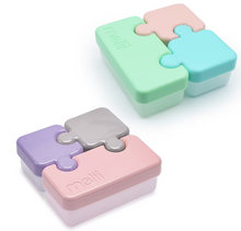 Melii Puzzle Food Storage Containers, 2 pk