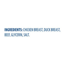 Golden Rewards Chicken, Duck and Beef Premium Variety Dry Jerky Treats for Dogs, Chicken, Duck and Beef Recipe 12 oz Bag