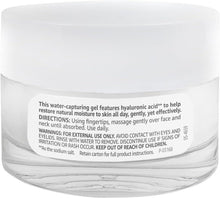 Amazon Basics Moisturizing Water Gel with Hyaluronic Acid, Refreshing, 1.7 Ounces, 1-Pack