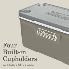 Coleman 316 Series 120QT Hard Chest Cooler, Silver Ash - Brands For Less USA