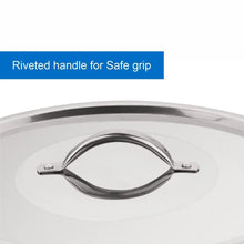 Mainstays 12-Qt Stainless Steel Stock Pot with Metal Lid - Brands For Less USA