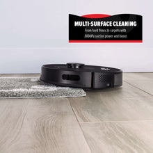 Dirt Devil Robot Vacuum for Carpet and Tile Floors with LIDAR Navigation, Wi-Fi-enabled App, 110 Minute Run-Time for Daily Cleaning, Model #EV3420