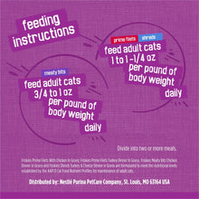 Purina Friskies Gravy, Poultry, Meaty Bits and Filets, Wet Cat Food, 5.5 oz Cans, 32 Pack