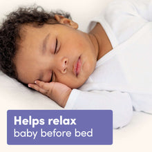 Aveeno Baby Calming Comfort Bedtime Unisex Infant Baby Gift Set with Wash and Lotion, Lavender Scent, 2 Items