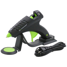 Surebonder High Temperature Corded/Cordless Black/Green Full Size 60 Watt Hot Melt Glue Gun
