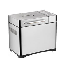 Máquina para hacer pan KBS 19 en 1 de 2 lb, totalmente automática, con pantalla LCD, de acero inoxidable, modelo n.° 013 