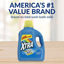 Xtra Plus OxiClean, 131 Loads Liquid Laundry Detergent, 203.1 fl oz