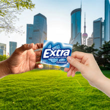 Extra Gum Peppermint Sugar Free Chewing Gum, Single Pack - 15 Stick - Brands For Less USA