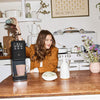 Beautiful Perfect Grind™ Programmable Single-Serve Coffee Maker with Integrated Burr Grinder, Black Sesame by Drew Barrymore