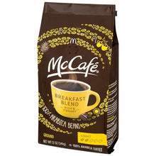 McCafe Breakfast Blend, Medium Roast, Ground Coffee, 12 oz - Brands For Less USA