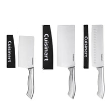 Cuisinart Classic 6-Piece Stainless Steel Chopping Cleaver Set