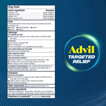 Advil Targeted Relief Pain Relieving Cream with Massage Applicator, 2.5 oz - Brands For Less USA