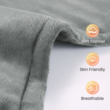 MaxKare Large Heating Pad with 4 Heat Settings & Auto Shut-off for Full Body Stress Relief, 24"x33"- Gray