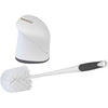 Clorox Hideaway Bowl Brush & Holder, Brush with Base