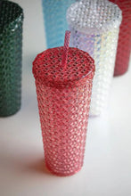 Mainstays 26 oz Rose Gold Plastic Tumbler, 4 Pack - Brands For Less USA