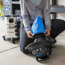 Hart 6 gallon 5 peak HP stainless steel wet/dry vacuum with bonus car cleaning kit, new