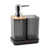 MS PLSTIC 3P SINK ST