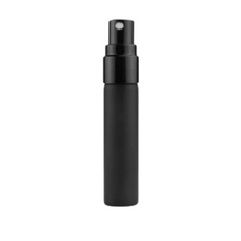 Portable Mini Refillable Perfume Atomizer, 10ml/0.34 oz, Pocket-Size Empty Cologne Sprayer for Travel, Black, Pack of 4