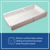 Sealy Soybean Comfort 3-Sided Contoured Diaper Changing Pad, White