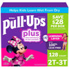 Pull-Ups Plus Training Pants for Girls, Size 2T-6T