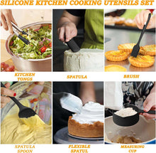 Mixing Bowls with Airtight Lids, AOKIWO 26Pcs Stainless Steel Nesting Non-Slip Bottoms Mixing Serving Bowls Set wtih 3 Grater & Tools Gadgets, 7/4/2.5/2/1.5/1QT Metal Salad Bowls for Serving Preppi