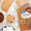 Great Value Cinnamon Graham Crackers, 14.4 oz, 3 Count