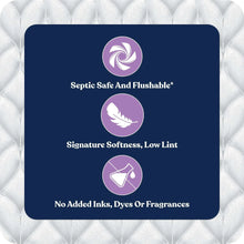 Quilted Northern Ultra Plush 3-Ply Toilet Paper, 12 Mega Rolls, 255 Sheets Per Roll - Brands For Less USA