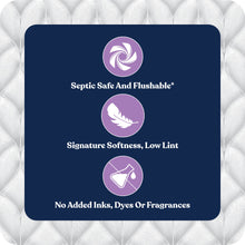 Quilted Northern Ultra Plush 3-Ply Toilet Paper, 12 Mega Rolls, 255 Sheets Per Roll