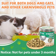 PAWUP Chicken Liver Freeze Dried Dog and Cat Treats, Single Ingredient, Grain Free, No Additives, High Protein Dog Toppers for Training, 4.6oz