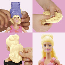 Play-Doh Barbie Designer Fashion Show Playset, Make Doll Clothes, Holiday Gifts for Girls & Boys 5 and up