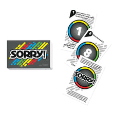 Sorry! Board Game for Kids, Classic Hasbro Board Game; Each Player Gets 4 Pawns, Holiday Gifts for Kids, Ages 6 and up