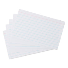 Pen+Gear Ruled Index Cards, 3" x 5", White, 100 Count