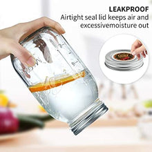 Ball Glass Mason Jar with Lid & Band, Wide Mouth, 32 Ounces, 4 Count