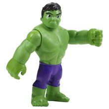 Marvel Spidey and His Amazing Friends Supersized Hulk Action Figure, Super Hero Toy, Stocking Stuffers for Kids