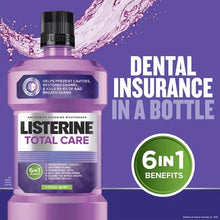 Listerine Total Care Mouthwash, Fresh Mint (33.8 Fl. Oz., 3 Pk.) - Brands For Less USA