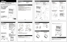Hyper Tough 20-Inch 5-Drawer Steel Tool Chest with Ball-Bearing Slides, 300 lb Capacity, Black