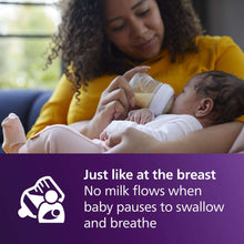 Philips Avent Natural Response Nipples, Fast Flow (Flow 4), 2-Pack, SCY964/02