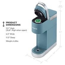 Keurig K-Mini Plus Single Serve K-Cup Pod Coffee Maker, Evening Teal - Brands For Less USA