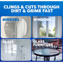 Windex Fast Shine Foam Glass Cleaner, No-Drip Aerosol Cleaning Spray, 19 oz.