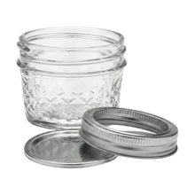 Ball Regular Mouth 4 oz Quilted Mason Jars with Lids and Bands, Mini Glass Canning Jars for Jam and Jelly, 12-Pack - Brands For Less USA