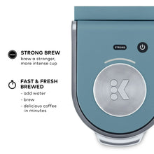 Keurig K-Mini Plus Single Serve K-Cup Pod Coffee Maker, Evening Teal - Brands For Less USA