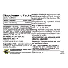 Member'S Mark Sublingual Vitamin B12 5000Mcg Methylcobalamin, 300 Ct. - Brands For Less USA